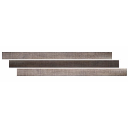 Msi Weathered Brina 1/4 In. Thick X 1 3/4 In. Wide X 94 In. Length Luxury Vinyl End Cap Molding ZOR-LVT-T-0217